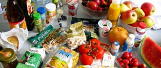 Список продуктов для вегетарианцев